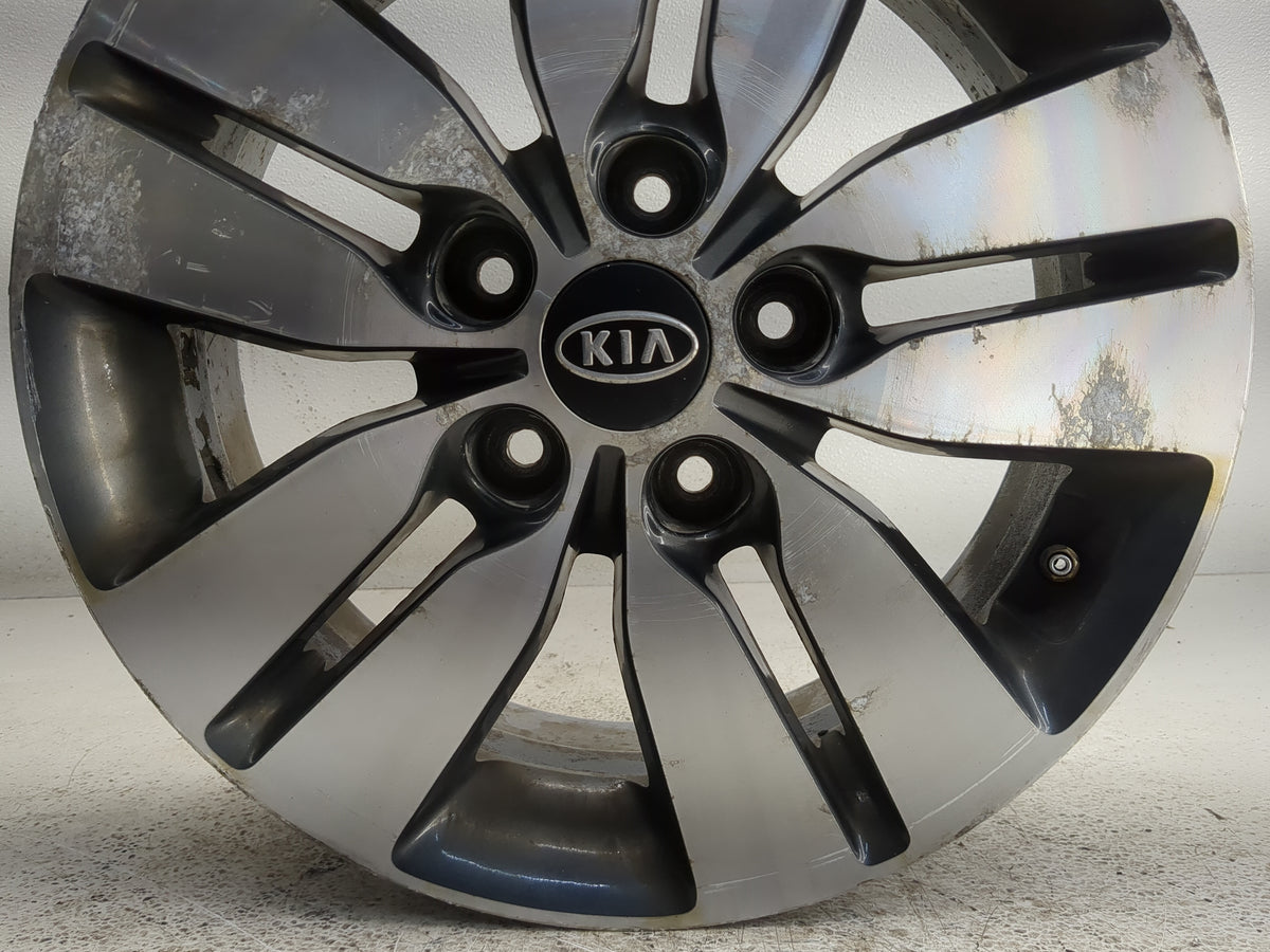 2013-2013 Kia Forte Oem Wheel Rim 1275693 - Oemusedautoparts1.com