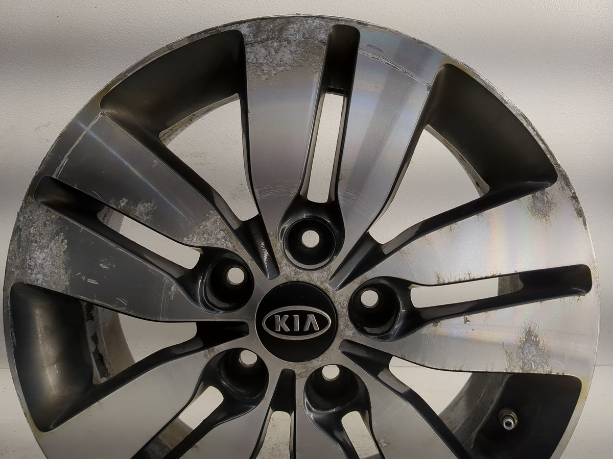 2013-2013 Kia Forte Oem Wheel Rim 1275693 - Oemusedautoparts1.com