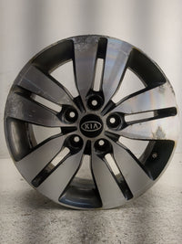 2013-2013 Kia Forte Oem Wheel Rim 1275693 - Oemusedautoparts1.com