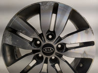 2013-2013 Kia Forte Oem Wheel Rim 1275693 - Oemusedautoparts1.com