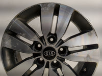 2013-2013 Kia Forte Oem Wheel Rim 1275693 - Oemusedautoparts1.com