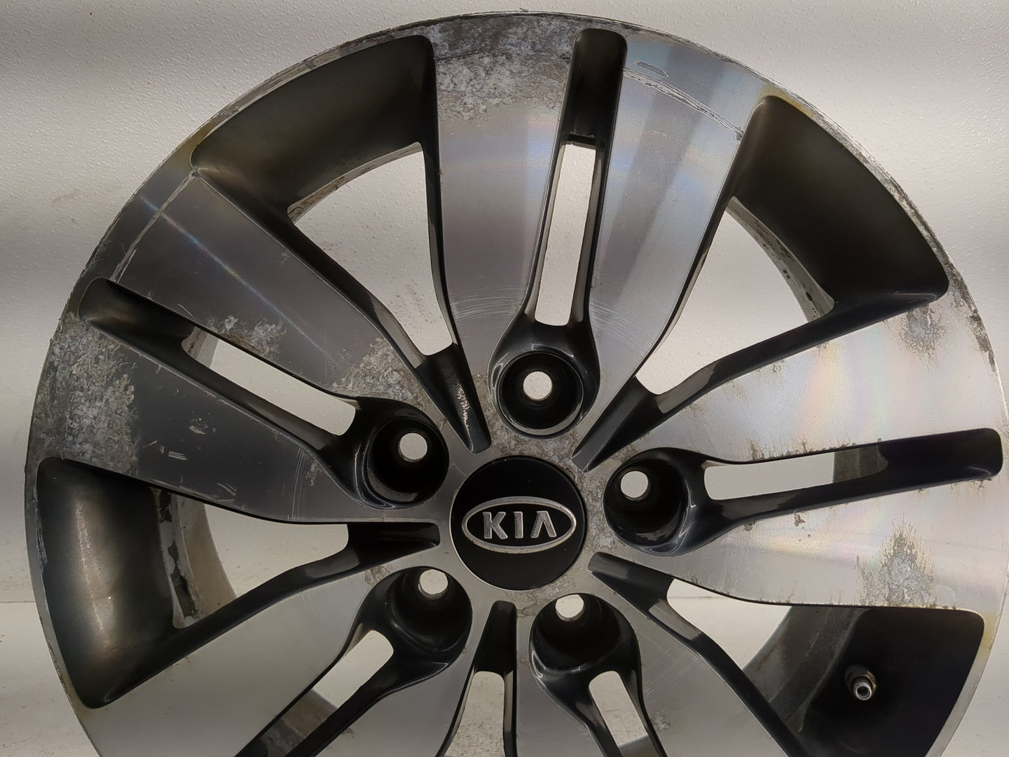 2013-2013 Kia Forte Oem Wheel Rim 1275693 - Oemusedautoparts1.com