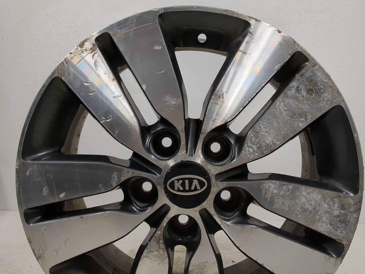 2011-2013 Kia Forte Oem Wheel Rim - Oemusedautoparts1.com