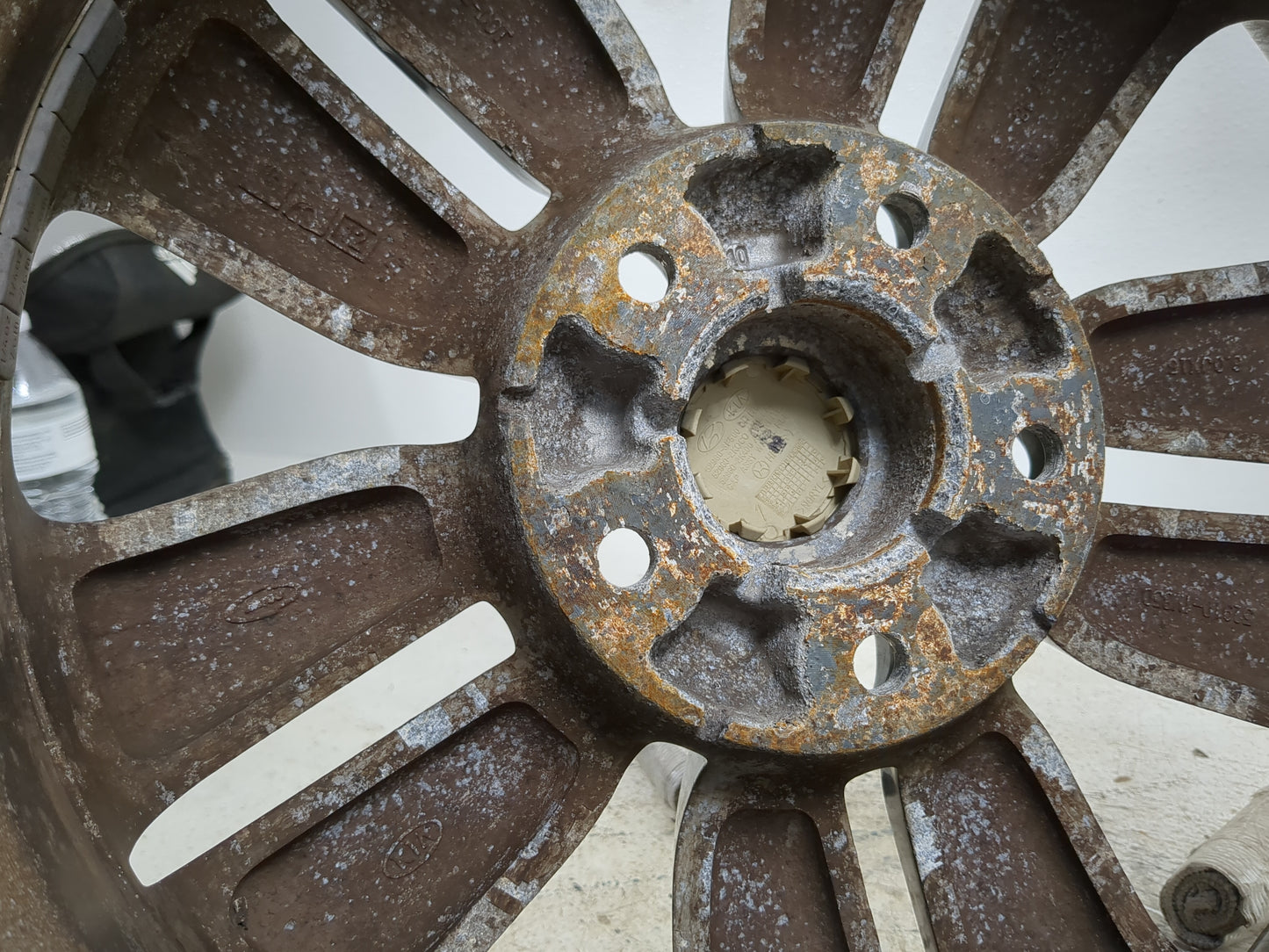 2011-2013 Kia Forte Oem Wheel Rim - Oemusedautoparts1.com