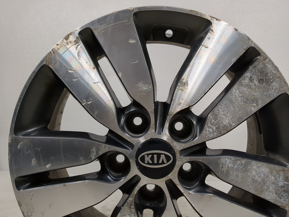 2011-2013 Kia Forte Oem Wheel Rim - Oemusedautoparts1.com