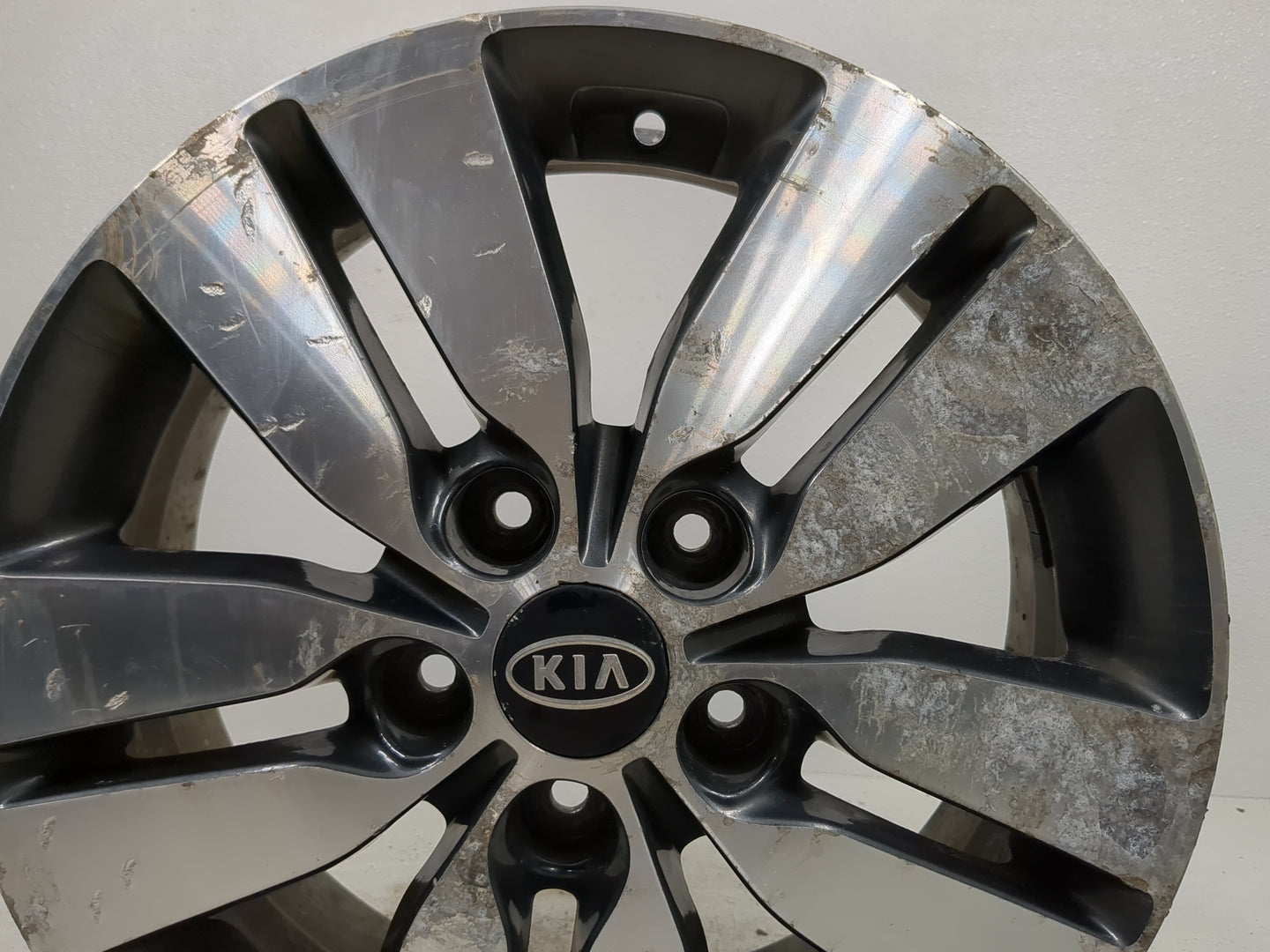 2011-2013 Kia Forte Oem Wheel Rim - Oemusedautoparts1.com