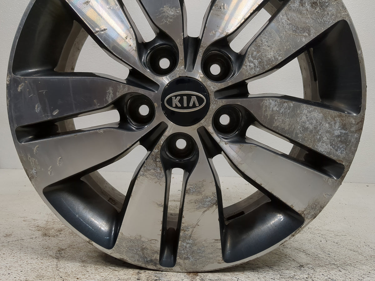 2011-2013 Kia Forte Oem Wheel Rim - Oemusedautoparts1.com