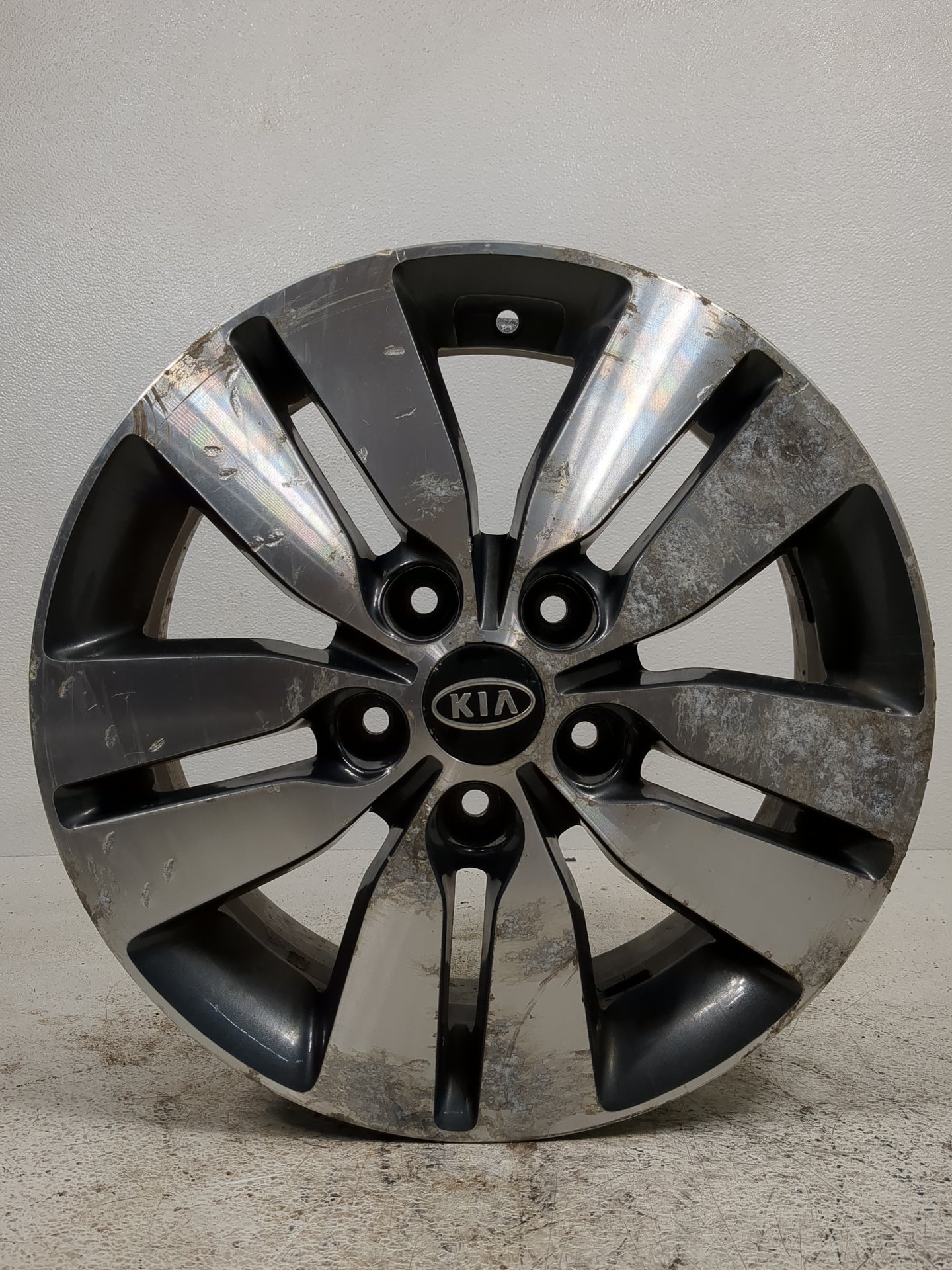 2011-2013 Kia Forte Oem Wheel Rim - Oemusedautoparts1.com