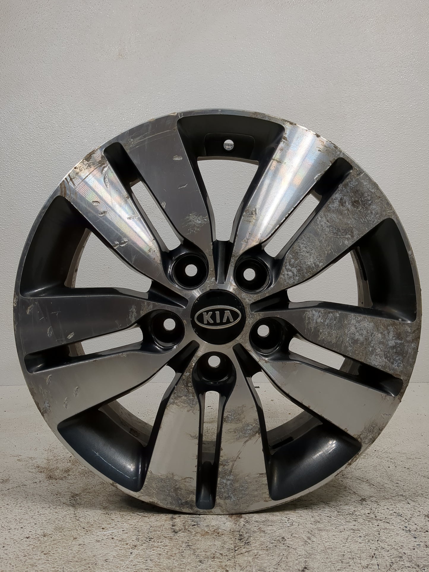 2011-2013 Kia Forte Oem Wheel Rim - Oemusedautoparts1.com