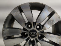 2013-2013 Kia Forte Oem Wheel Rim 1275697 - Oemusedautoparts1.com