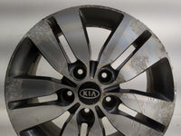 2013-2013 Kia Forte Oem Wheel Rim 1275697 - Oemusedautoparts1.com