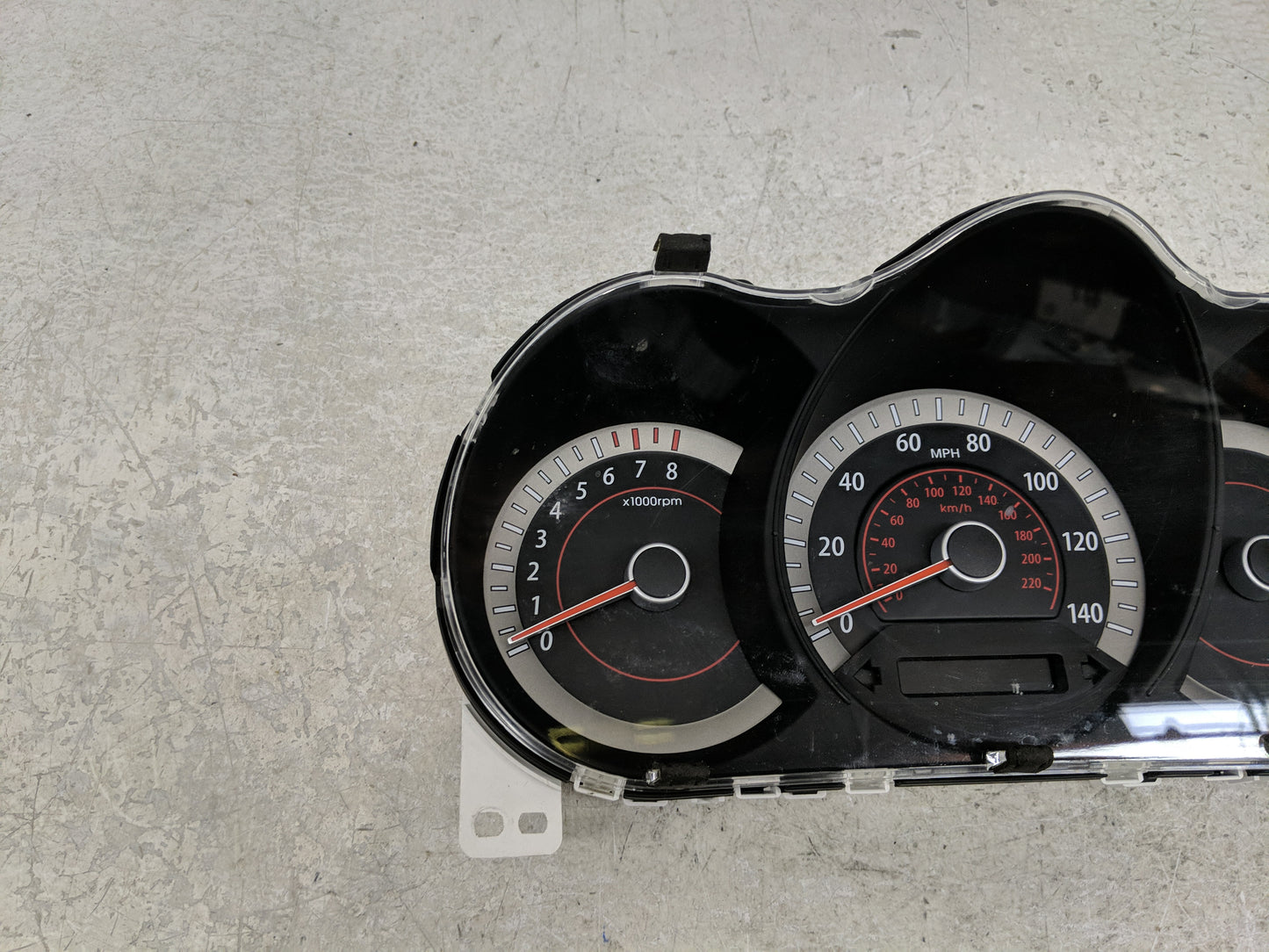 2013 Kia Forte Instrument Cluster Speedometer Gauges P/N:94021-1M270 Fits OEM Used Auto Parts - Oemusedautoparts1.com