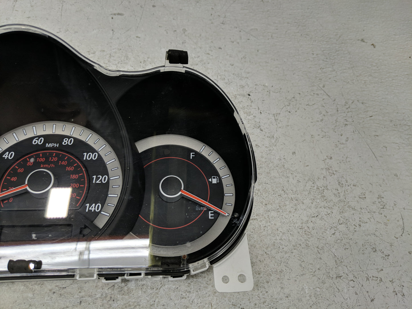2013 Kia Forte Instrument Cluster Speedometer Gauges P/N:94021-1M270 Fits OEM Used Auto Parts - Oemusedautoparts1.com