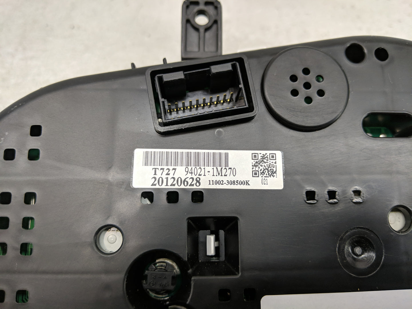 2013 Kia Forte Instrument Cluster Speedometer Gauges P/N:94021-1M270 Fits OEM Used Auto Parts - Oemusedautoparts1.com