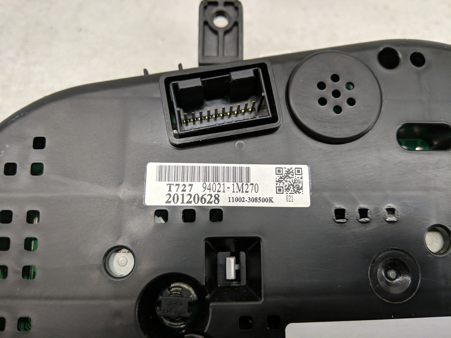 2013 Kia Forte Instrument Cluster Speedometer Gauges P/N:94021-1M270 Fits OEM Used Auto Parts - Oemusedautoparts1.com