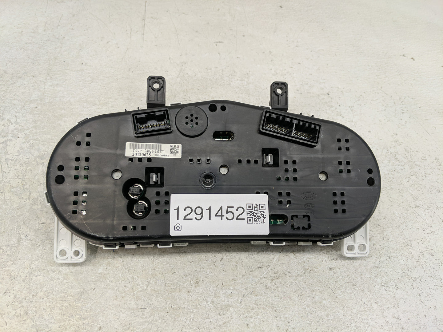 2013 Kia Forte Instrument Cluster Speedometer Gauges P/N:94021-1M270 Fits OEM Used Auto Parts - Oemusedautoparts1.com
