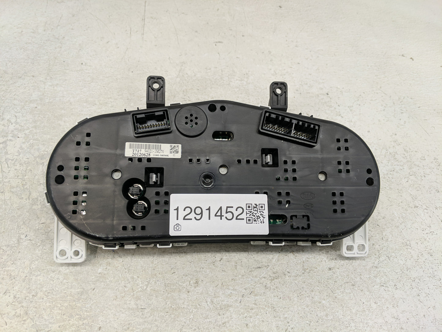 2013 Kia Forte Instrument Cluster Speedometer Gauges P/N:94021-1M270 Fits OEM Used Auto Parts - Oemusedautoparts1.com