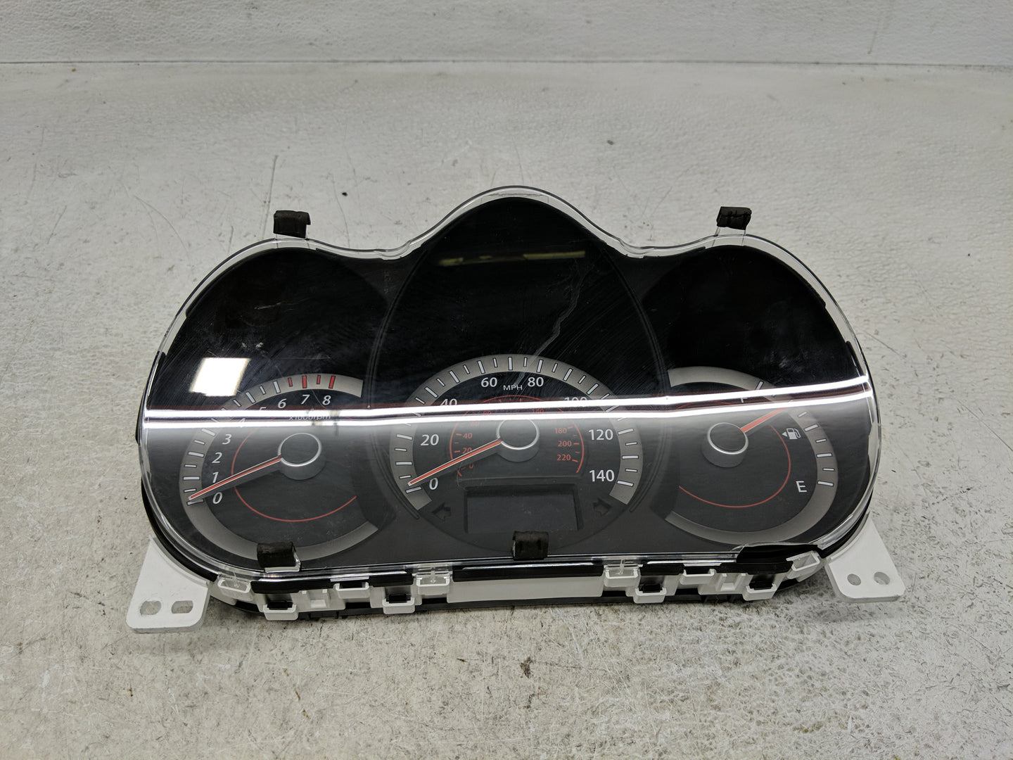 2013 Kia Forte Instrument Cluster Speedometer Gauges P/N:940411M230 Fits OEM Used Auto Parts - Oemusedautoparts1.com
