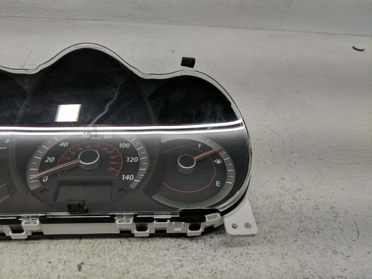 2013 Kia Forte Instrument Cluster Speedometer Gauges P/N:940411M230 Fits OEM Used Auto Parts - Oemusedautoparts1.com