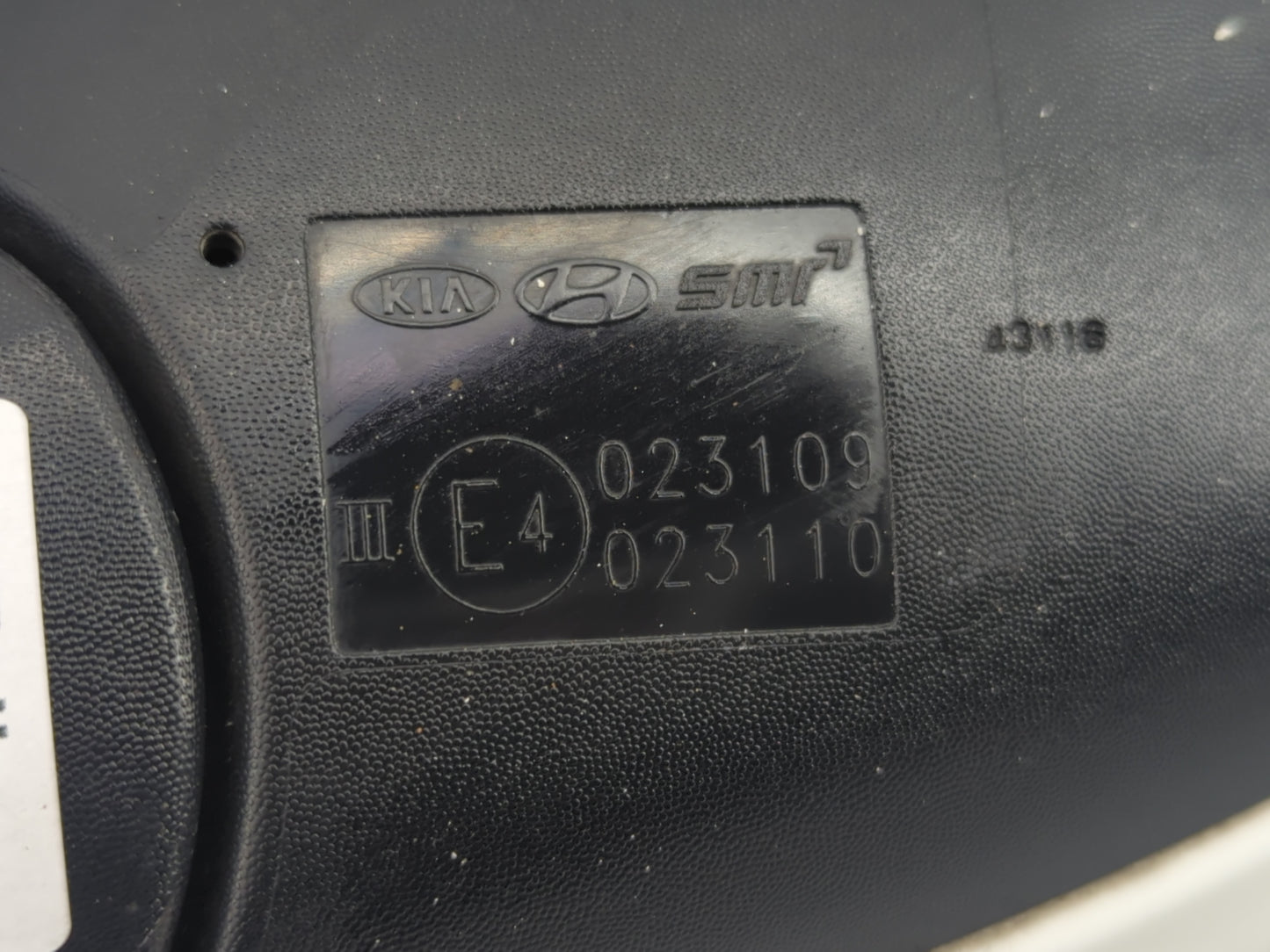 2010-2013 Kia Forte Passenger Side View Mirror - Right Door Mirror OEM Used - Oemusedautoparts1.com