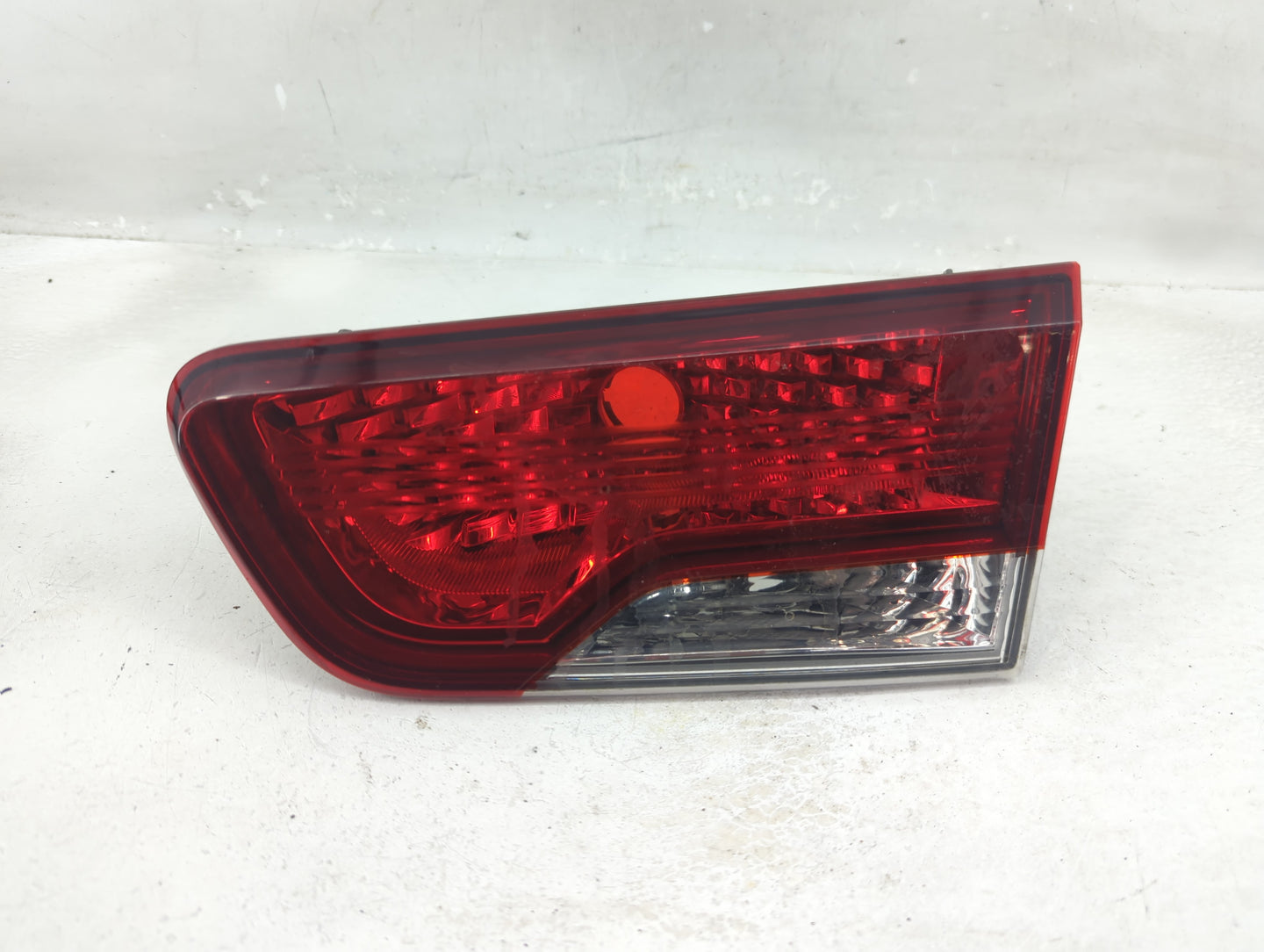 2010-2013 Kia Forte Tail Light Assembly Passenger Right OEM Fits Fits 2010 2011 2012 2013 OEM Used Auto Parts - Oemusedautop
