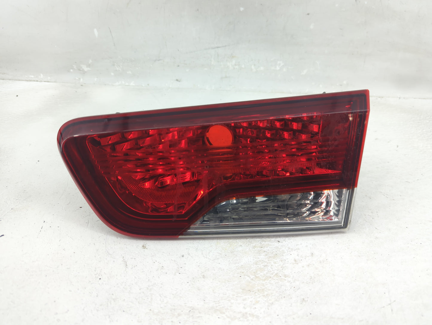 2010-2013 Kia Forte Tail Light Assembly Passenger Right OEM Fits Fits 2010 2011 2012 2013 OEM Used Auto Parts - Oemusedautop