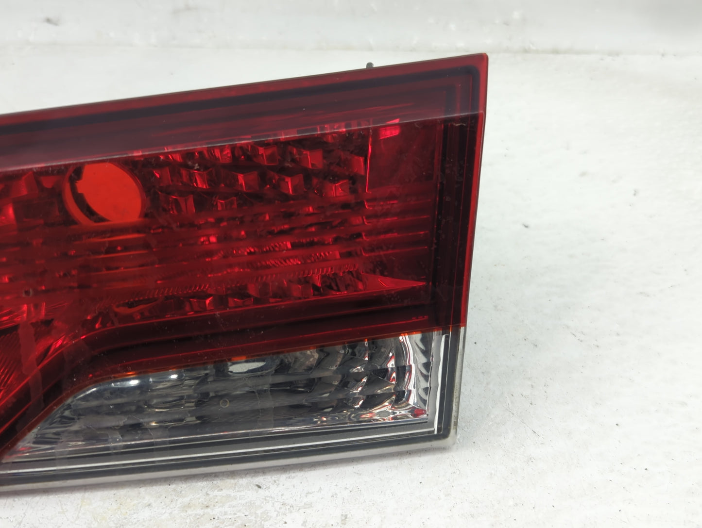 2010-2013 Kia Forte Tail Light Assembly Passenger Right OEM Fits Fits 2010 2011 2012 2013 OEM Used Auto Parts - Oemusedautop