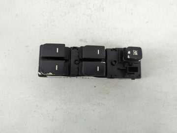 2010-2013 Kia Forte Master Power Window Switch Replacement Driver Side Left P/N:93570-1M100 Fits Fits 2010 2011 2012 2013 OE