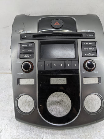 compare product 2010-2013 Kia Forte Radio AM FM Cd Player Receiver Replacement P/N:96150-1M226WK Fits 2010 2011 2012 2013 OEM Used Auto Parts