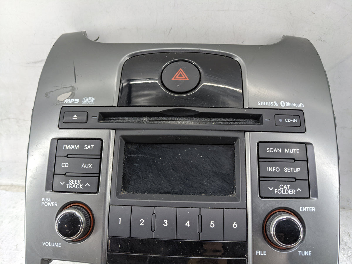 2010-2013 Kia Forte Radio AM FM Cd Player Receiver Replacement P/N:96150-1M226WK Fits 2010 2011 2012 2013 OEM Used Auto Part