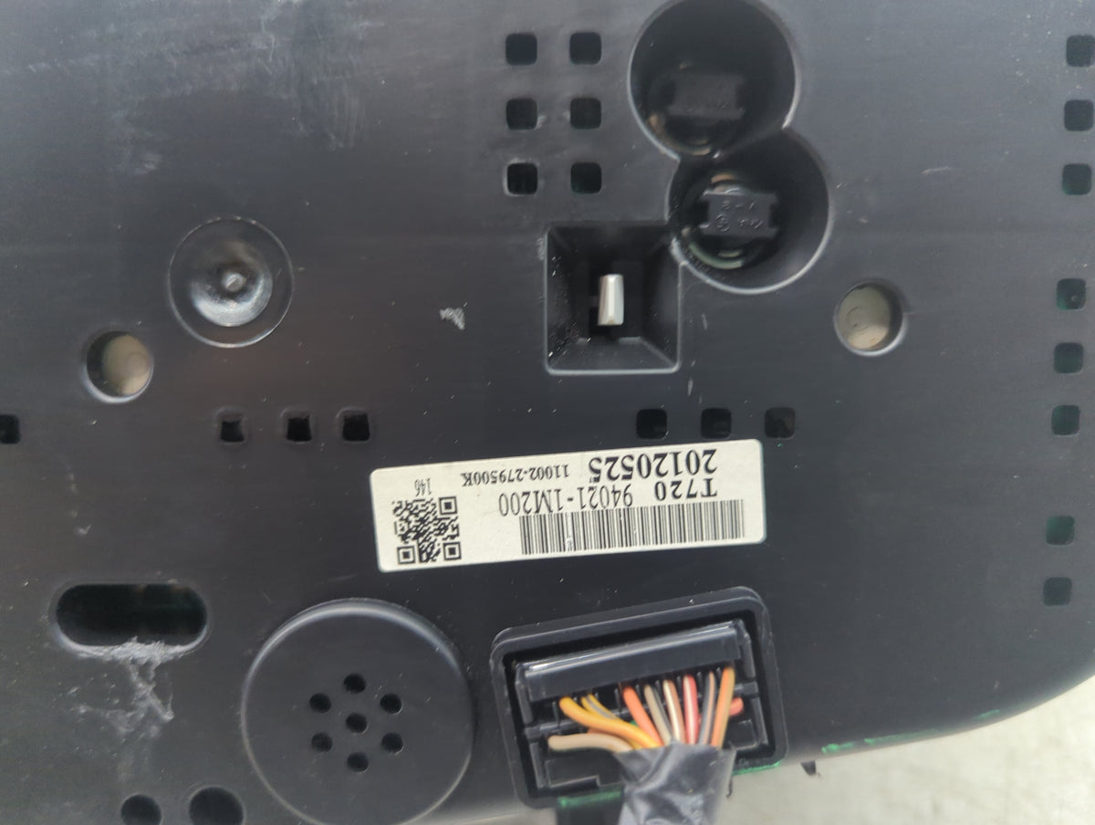 2013 Kia Forte Instrument Cluster Speedometer Gauges P/N:94021-1M200 Miles:136K Fits OEM Used Auto Parts - Oemusedautoparts1