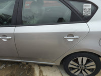 2011-2013 Kia Forte Driver Rear Door Oem - Oemusedautoparts1.com