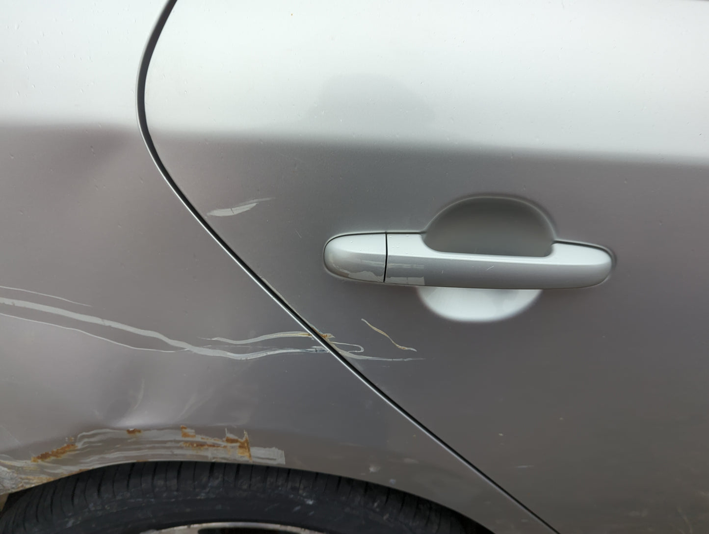 2011-2013 Kia Forte Passenger Rear Door Oem - Oemusedautoparts1.com