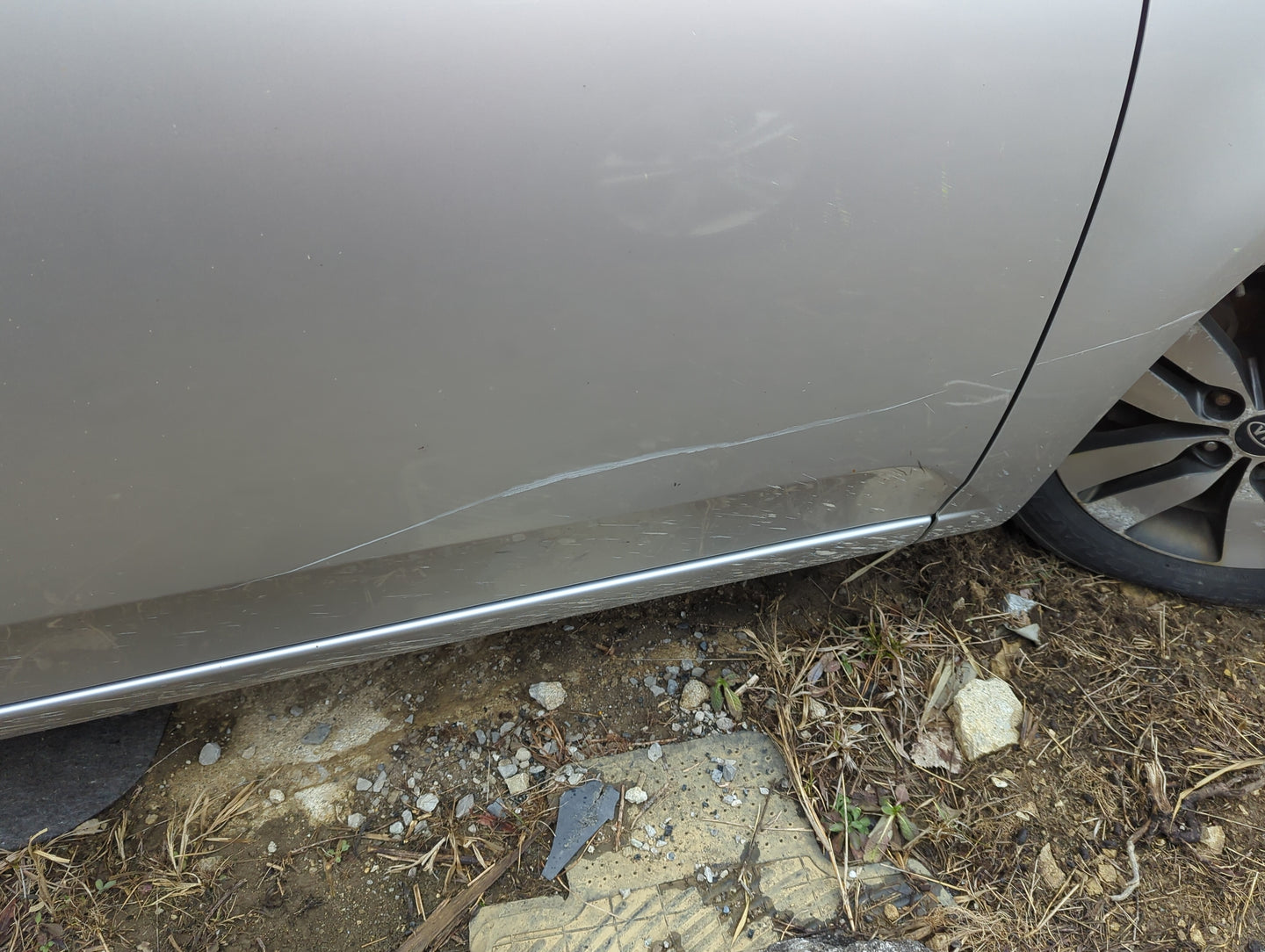 2010-2013 Kia Forte Passenger Front Door Oem 1308923 - Oemusedautoparts1.com
