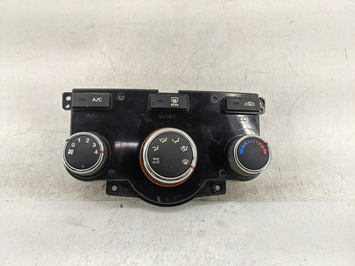 2010-2013 Kia Forte Climate Control Module Temperature AC/Heater Replacement P/N:97250-1M360 Fits Fits 2010 2011 2012 2013 O