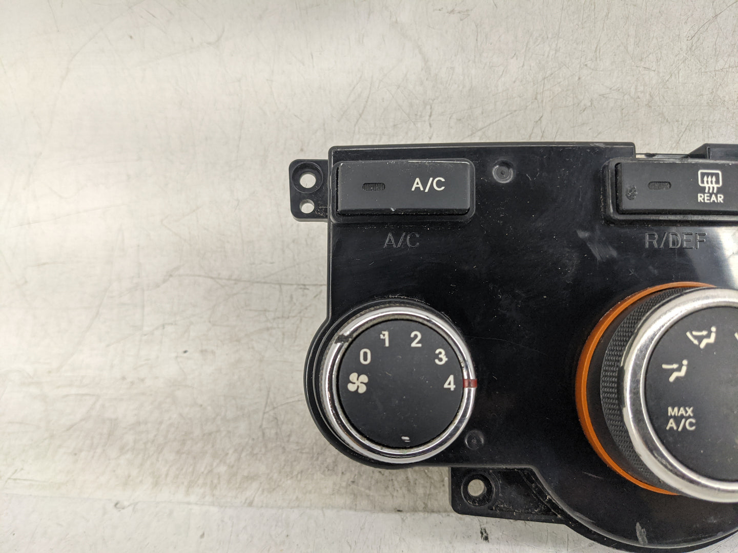 2010-2013 Kia Forte Climate Control Module Temperature AC/Heater Replacement P/N:97250-1M360 Fits Fits 2010 2011 2012 2013 O