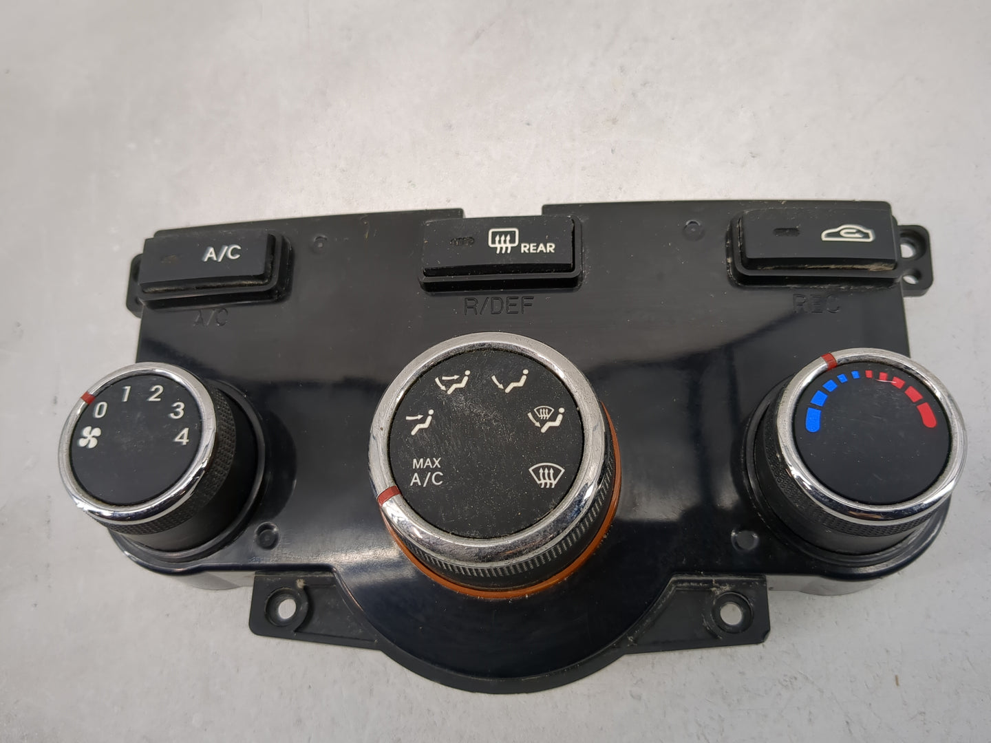 2010-2013 Kia Forte Climate Control Module Temperature AC/Heater Replacement P/N:97250-1M361 Fits Fits 2010 2011 2012 2013 O