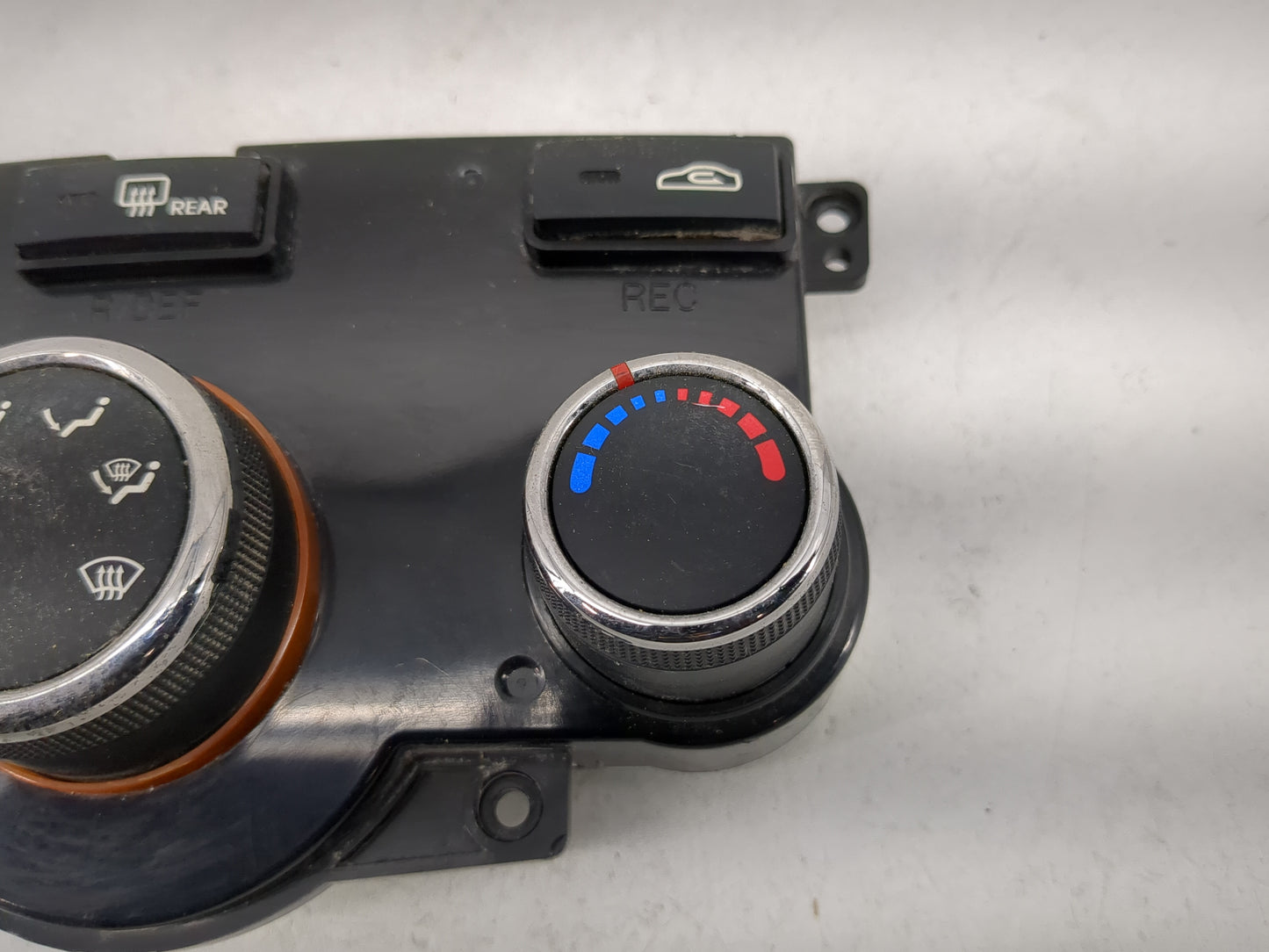 2010-2013 Kia Forte Climate Control Module Temperature AC/Heater Replacement P/N:97250-1M361 Fits Fits 2010 2011 2012 2013 O