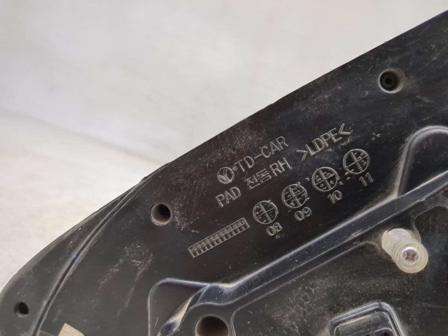 2013 Kia Forte Passenger Side View Mirror - Right Door Mirror OEM Used - Oemusedautoparts1.com