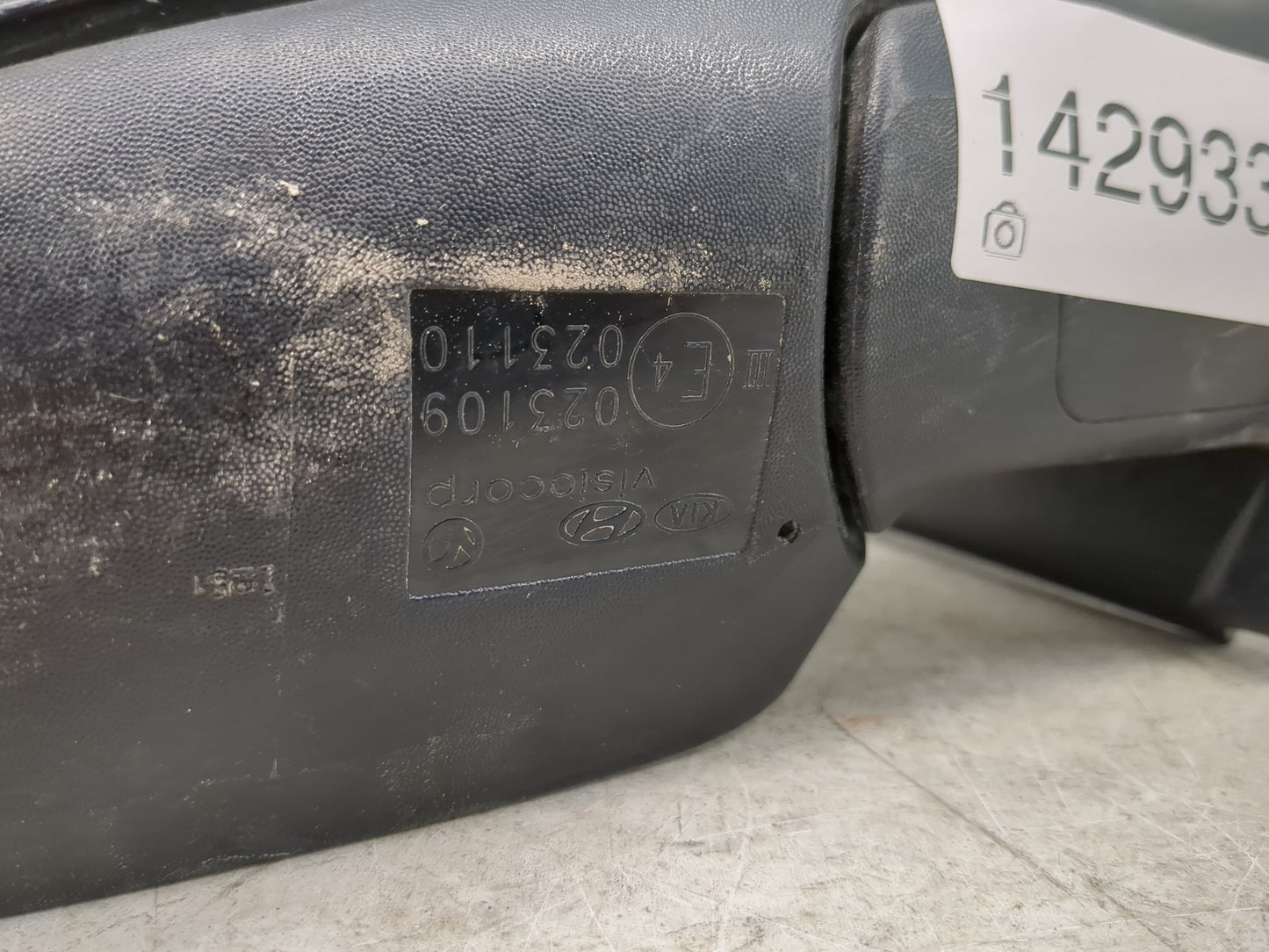 2013 Kia Forte Passenger Side View Mirror - Right Door Mirror OEM Used - Oemusedautoparts1.com