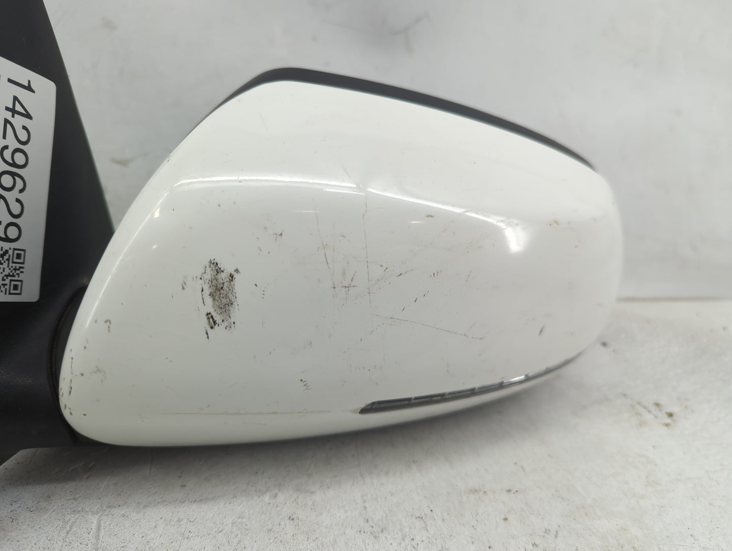 Kia Forte Driver Left Side View Power Door Mirror White - Oemusedautoparts1.com