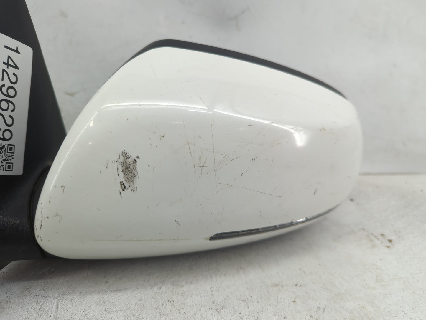 Kia Forte Driver Left Side View Power Door Mirror White - Oemusedautoparts1.com