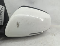 Kia Forte Driver Left Side View Power Door Mirror White - Oemusedautoparts1.com