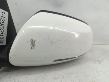 Kia Forte Driver Left Side View Power Door Mirror White