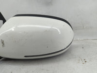 Kia Forte Driver Left Side View Power Door Mirror White - Oemusedautoparts1.com