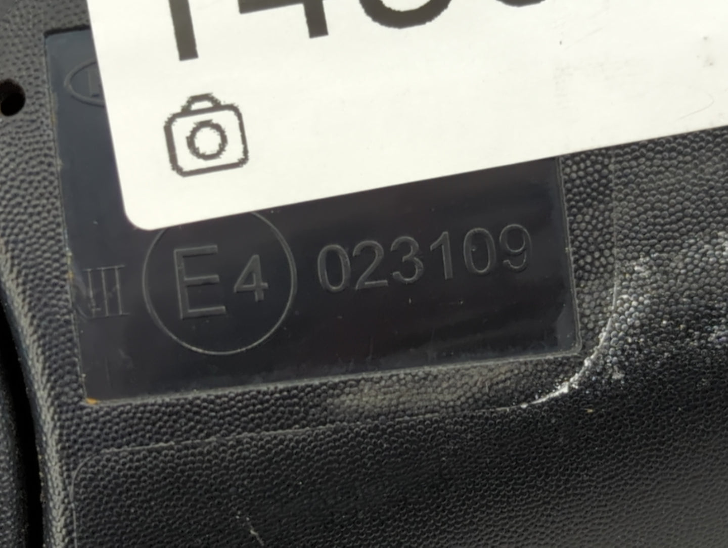 2013 Kia Forte Passenger Side View Mirror - Right Door Mirror OEM Used - Oemusedautoparts1.com