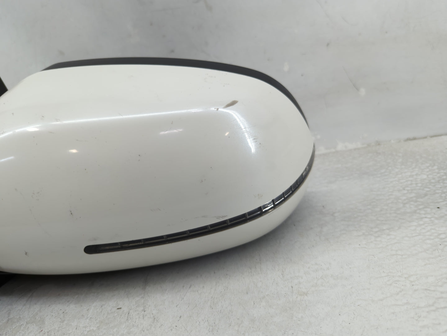 2013 Kia Forte Driver Side View Mirror - Left Door Mirror OEM Used - Oemusedautoparts1.com