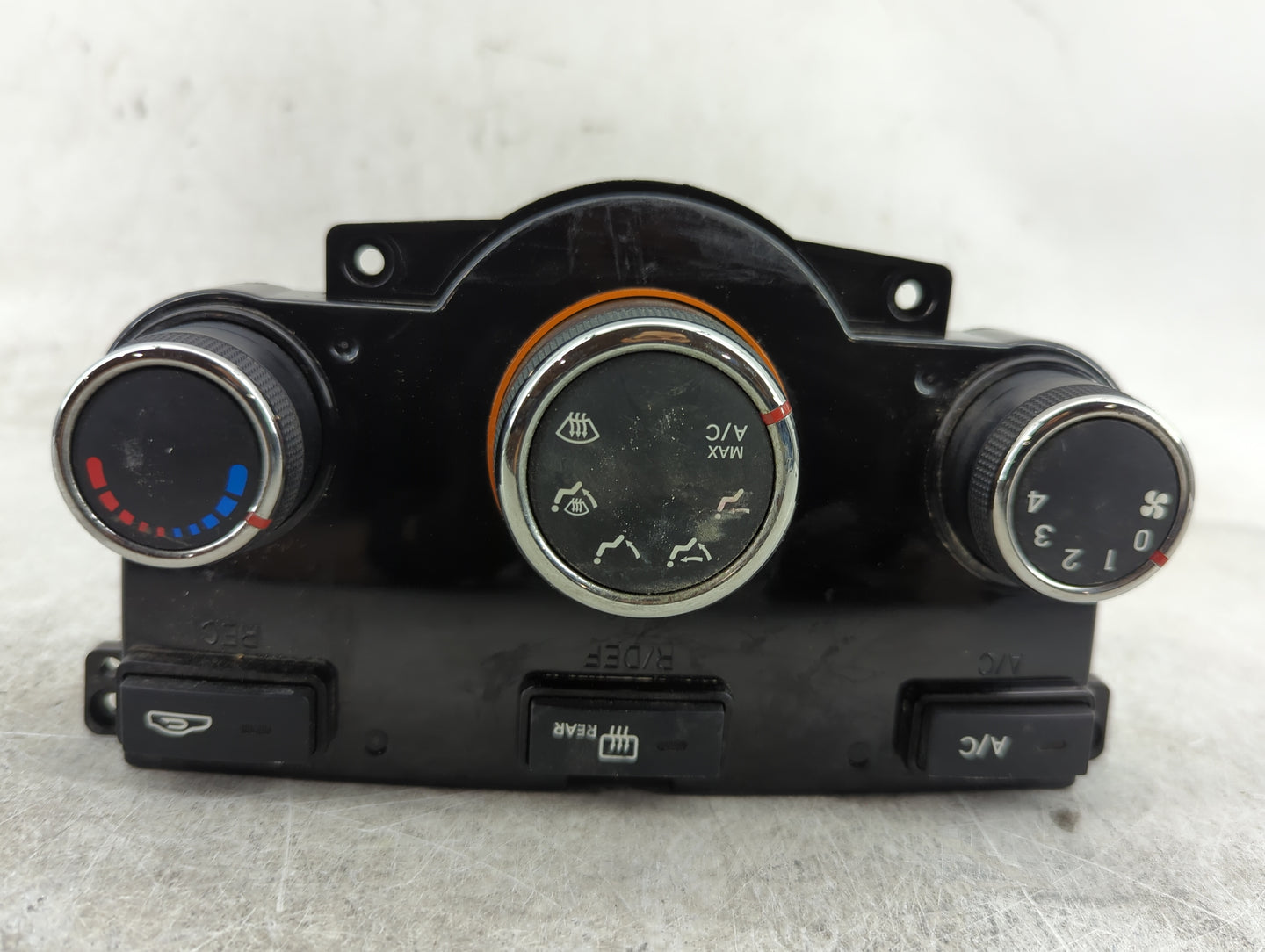 2010-2013 Kia Forte Climate Control Module Temperature AC/Heater Replacement P/N:972501M361 Fits Fits 2010 2011 2012 2013 OE