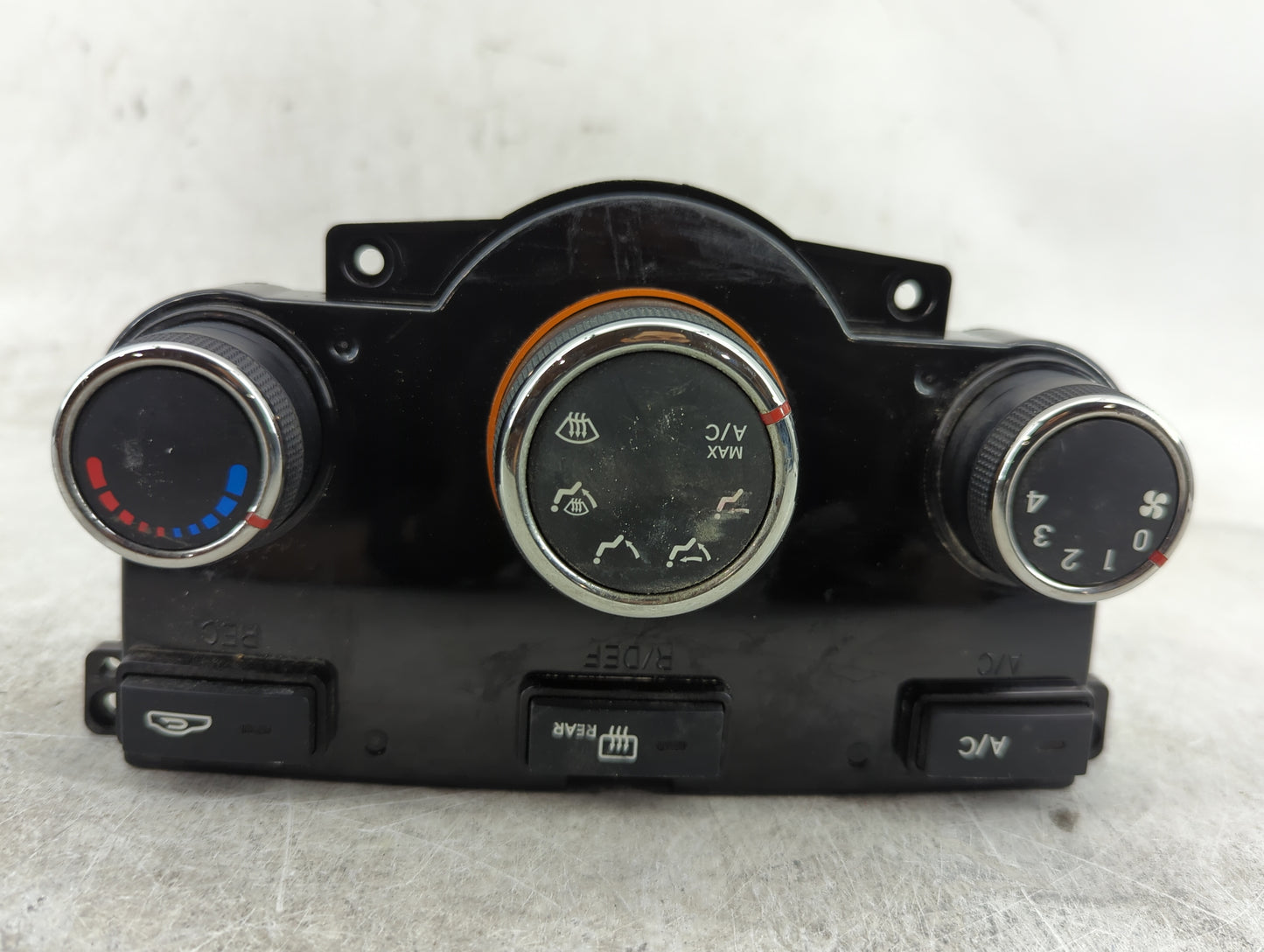 2010-2013 Kia Forte Climate Control Module Temperature AC/Heater Replacement P/N:972501M361 Fits Fits 2010 2011 2012 2013 OE
