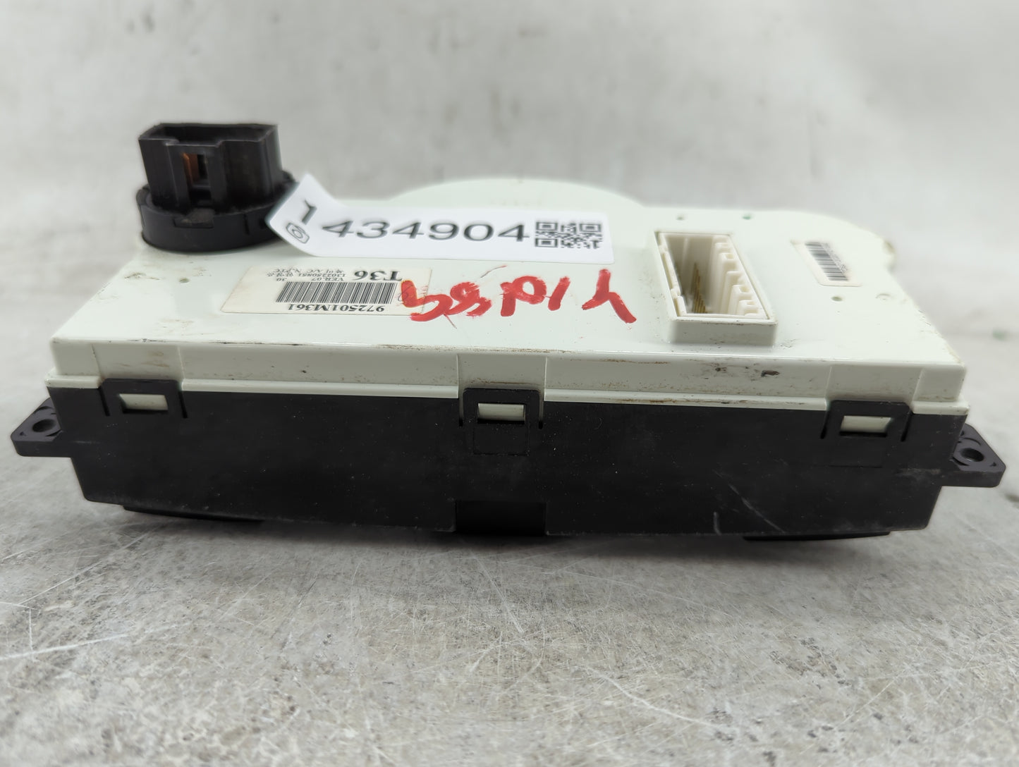 2010-2013 Kia Forte Climate Control Module Temperature AC/Heater Replacement P/N:972501M361 Fits Fits 2010 2011 2012 2013 OE